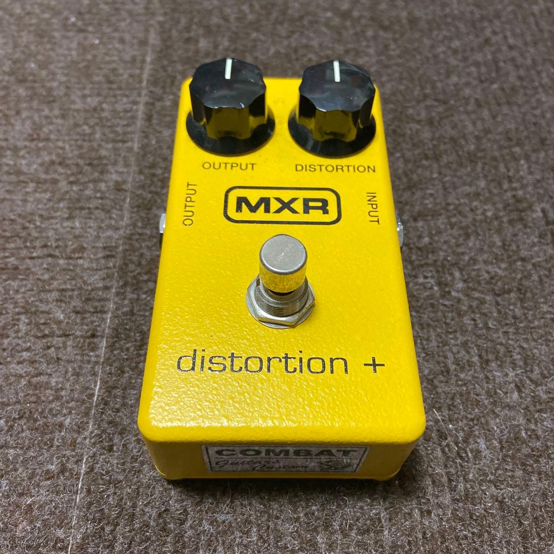 送料込み　希少　名機　COMBATカスタム　MXR ディストーションプラス
