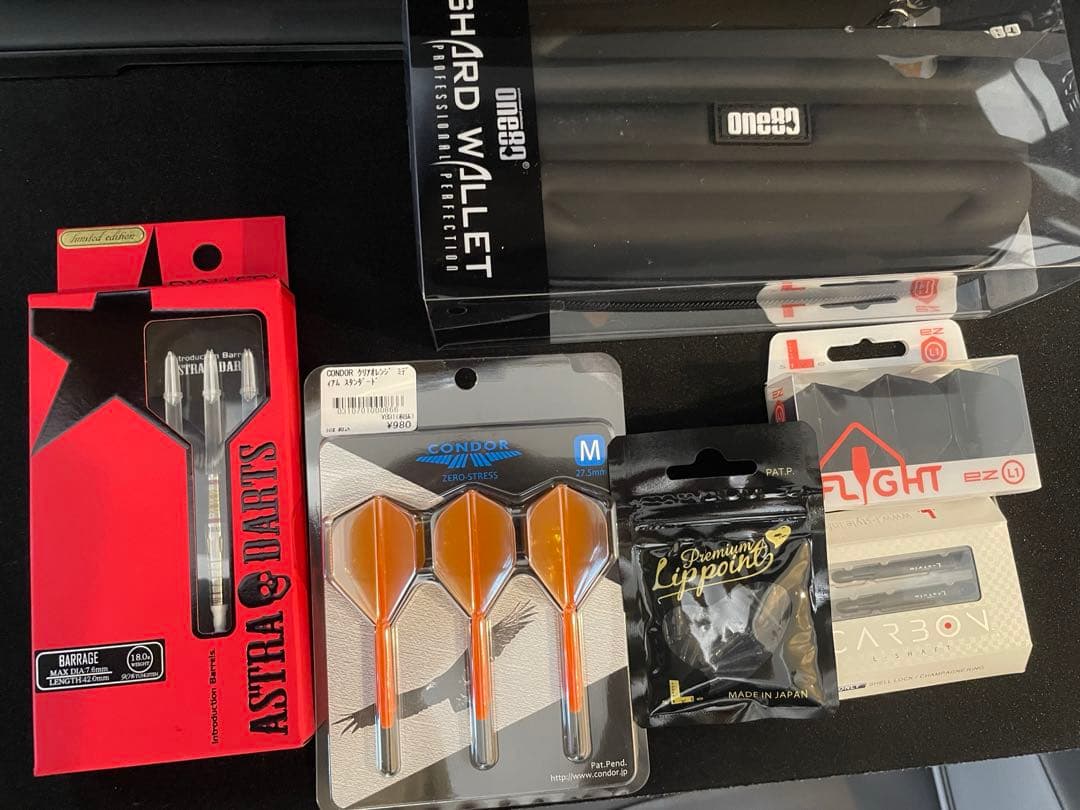 アストラダーツ レッドスター バラージ ASTRA DARTS BARRAGE
