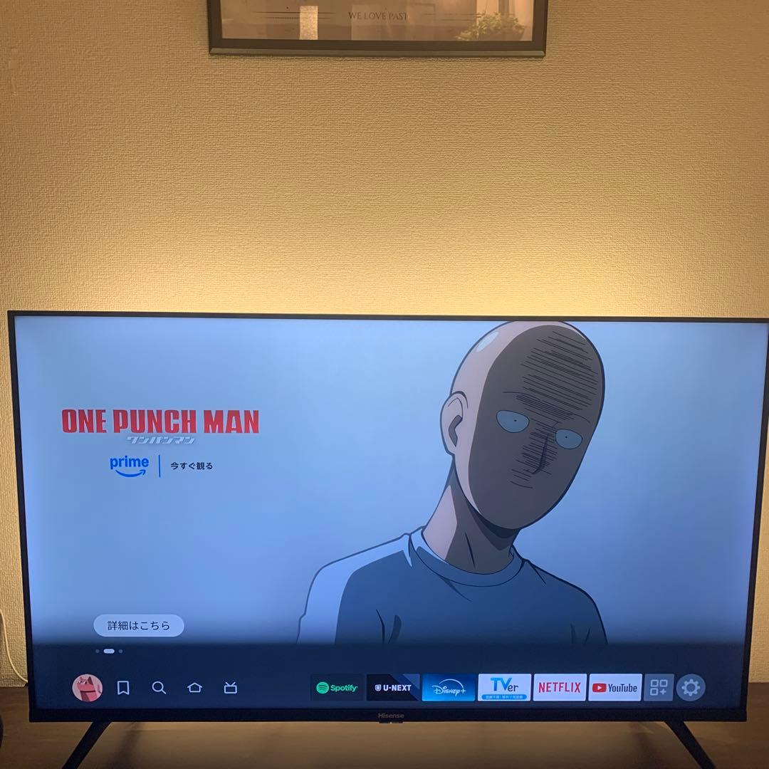 ［極美品］ハイセンス 40V型　40A35G