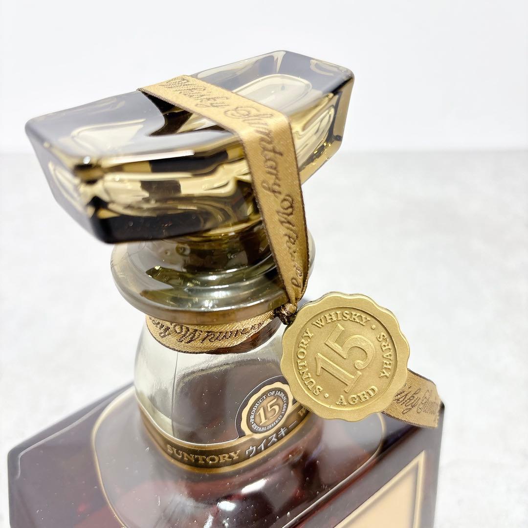 新品未開封 SUNTORY  サントリー ローヤル 15年 ゴールド