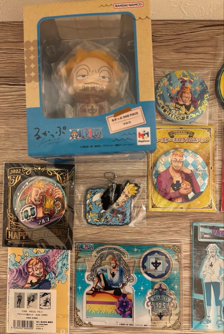 不死鳥マルコ　グッズセット