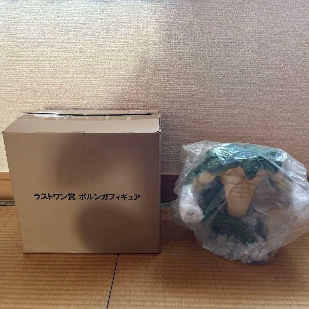 新品未開封 BANDAI ドラゴンボール ラストワン賞 フィギュア　ポルンガ