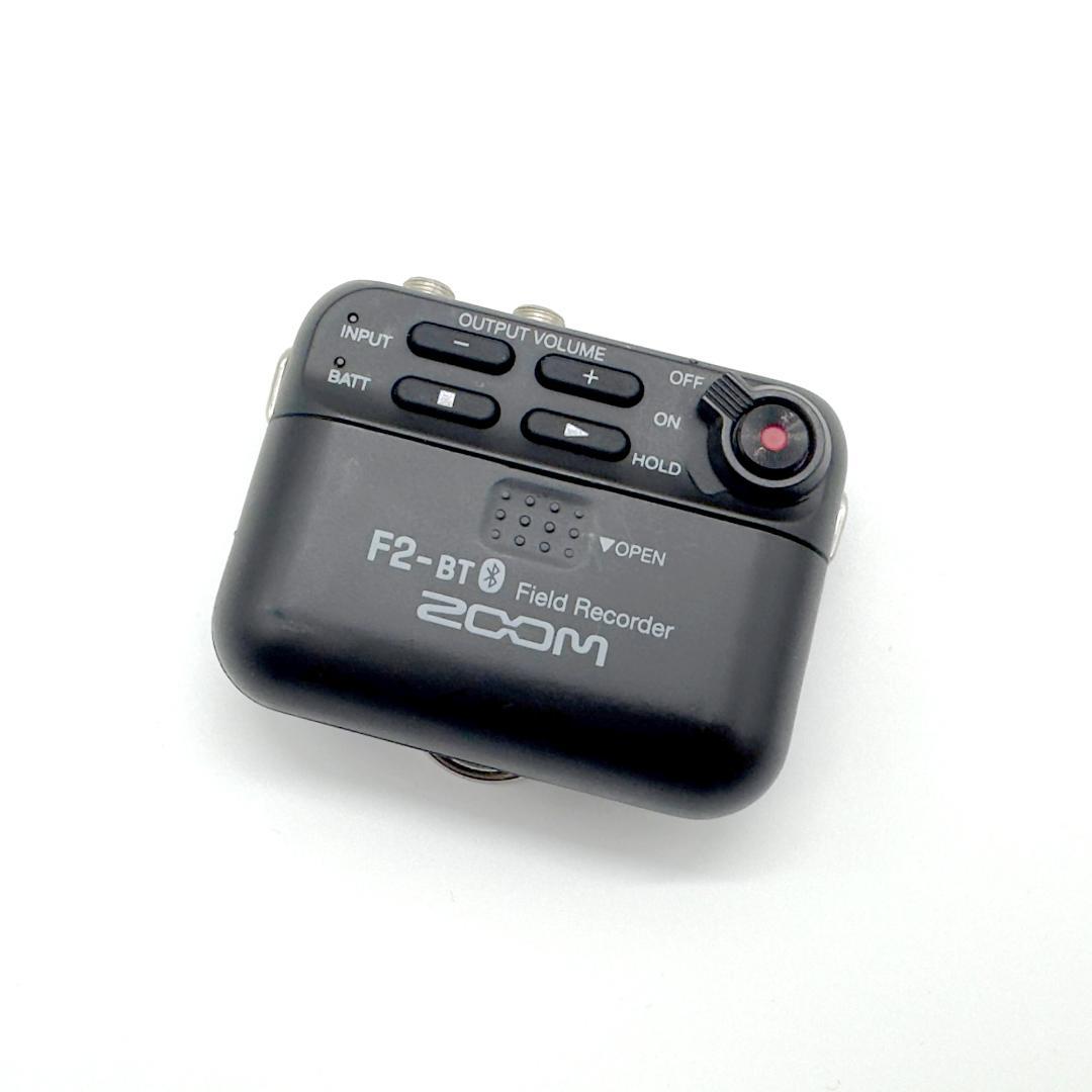 ZOOM F2-BT 32bitフロート録音対応 ラベリアマイク付属【02】