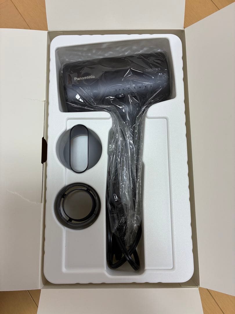 Panasonic ナノケア EH-NA0J-A 2024年製 箱・ノズル付