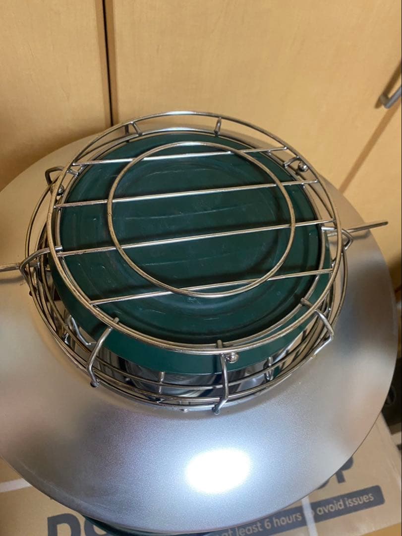 【トヨトミ・レインボーストーブ】RL-25F 遠赤カスタム 五徳・遮熱板付き