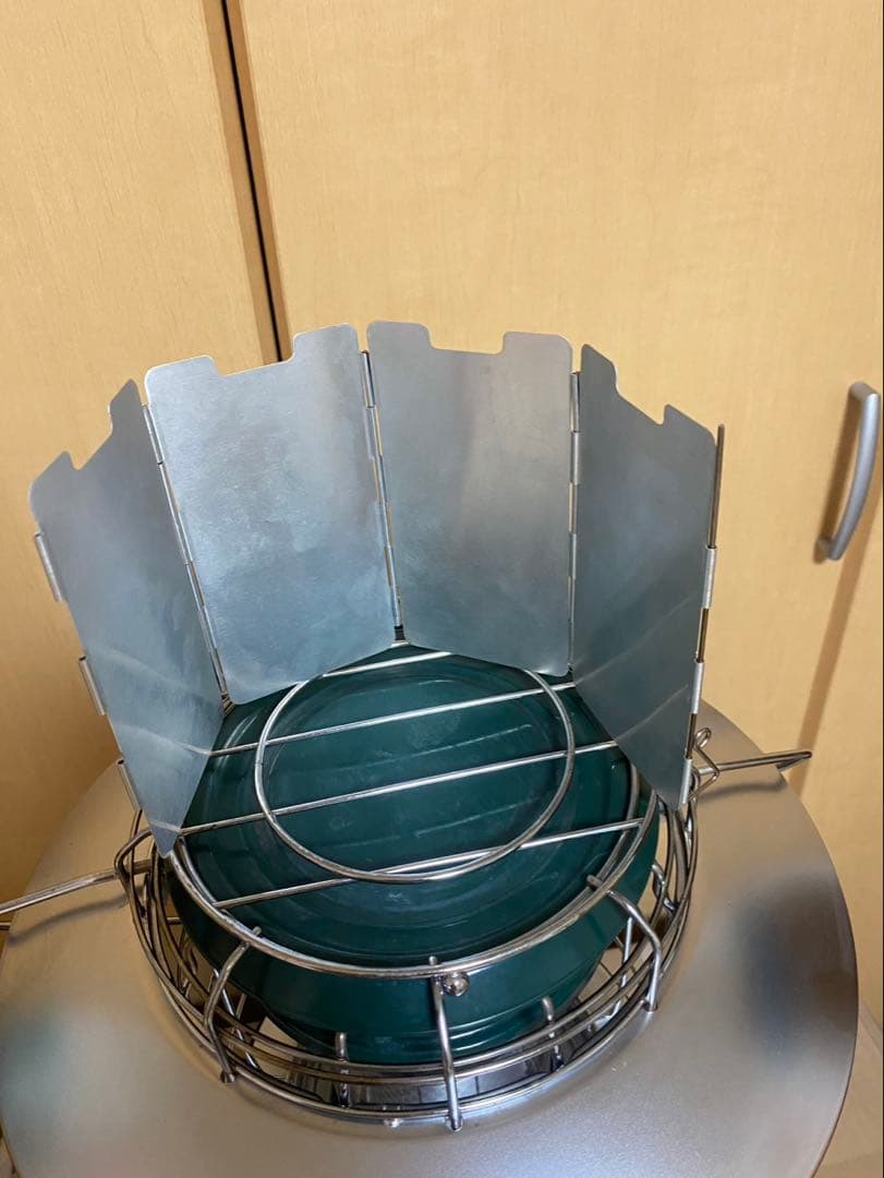 【トヨトミ・レインボーストーブ】RL-25F 遠赤カスタム 五徳・遮熱板付き