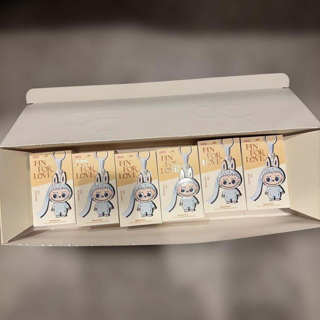 RUN FOR LOVE ラブブモンスターぬいぐるみ 6個セット