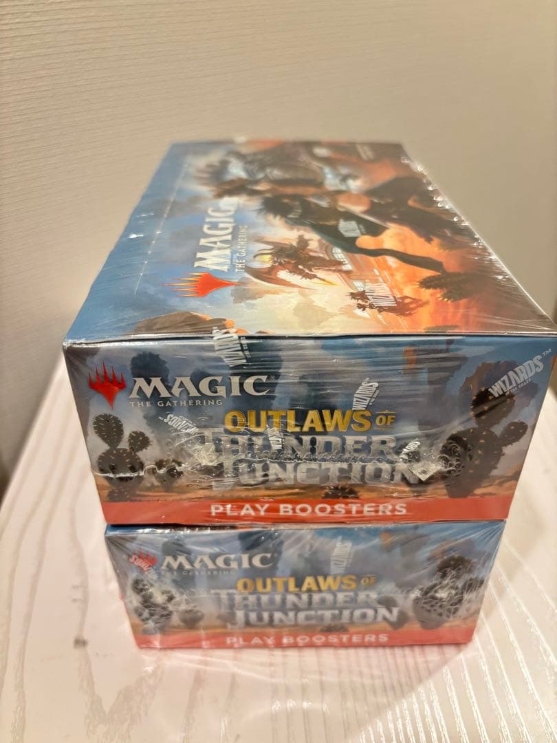 マジック・ザ・ギャザリング MTG サンダージャンクションの無法者 英語2box