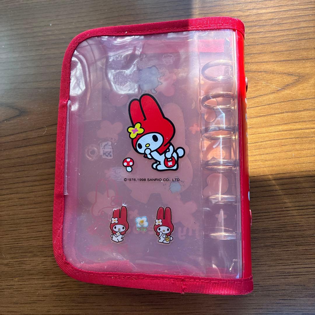 マイメロディー　手帳　カバー