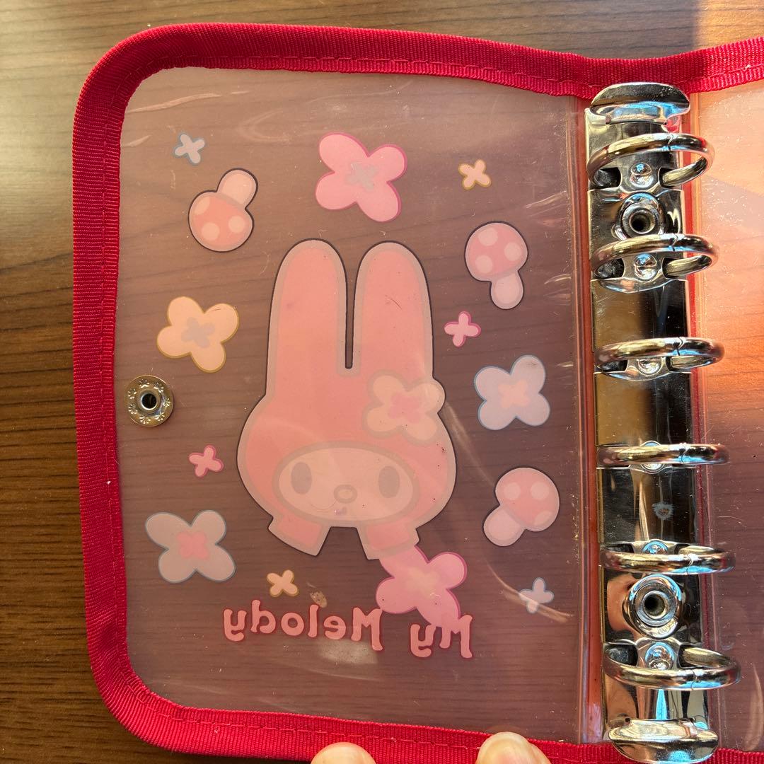 マイメロディー　手帳　カバー