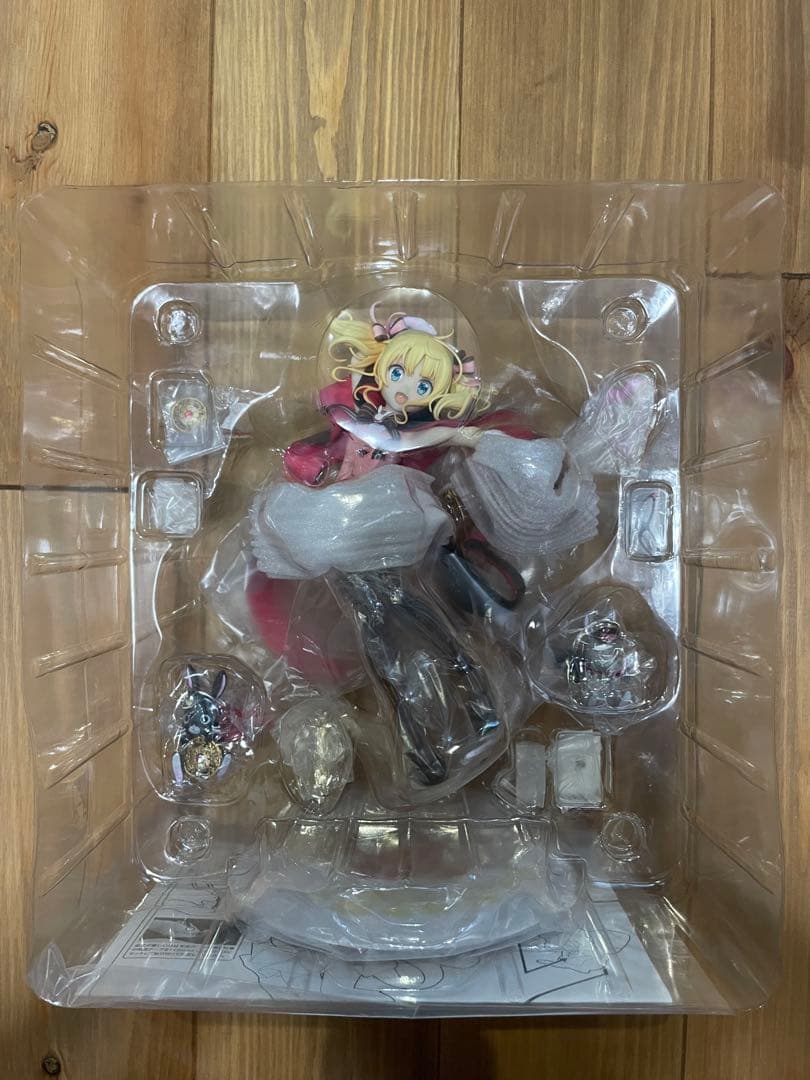 魔法少女チノ & 怪盗ラパン1/7スケールフィギュア