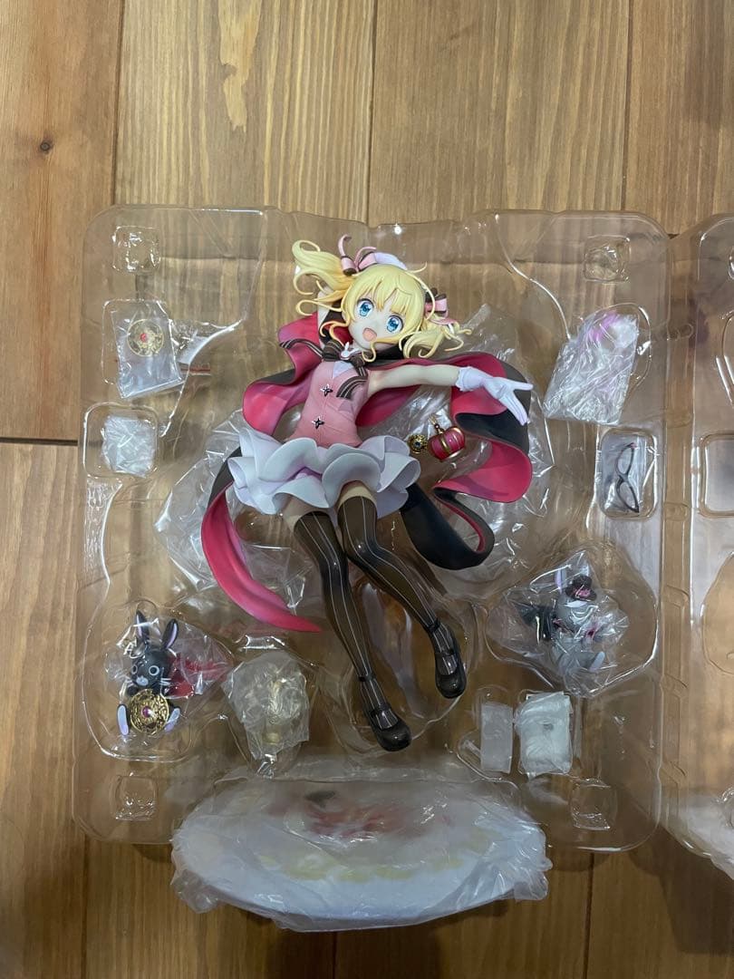 魔法少女チノ & 怪盗ラパン1/7スケールフィギュア