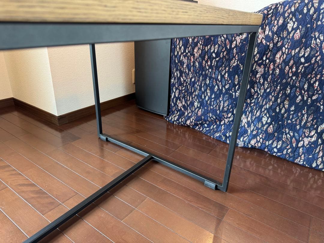 Re:CENO product WIRY 160ダイニングテーブル ブラウン