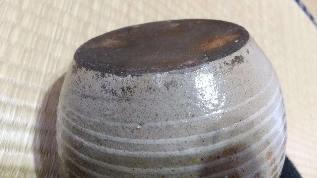 古丹波　エヘン徳利　柔らか仕上げの酒徳利