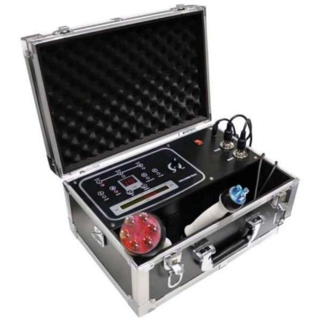 ポータブル美容機器 デジタルディスプレイ