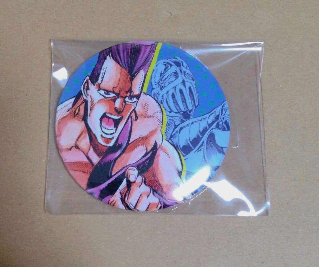 ジョジョ　コレクション缶バッジ　ポルナレフ