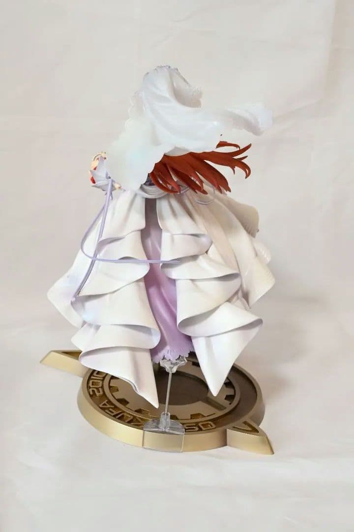Steins；Gate 牧瀬紅莉栖 ウェディングドレス 1/7スケールフィギュア