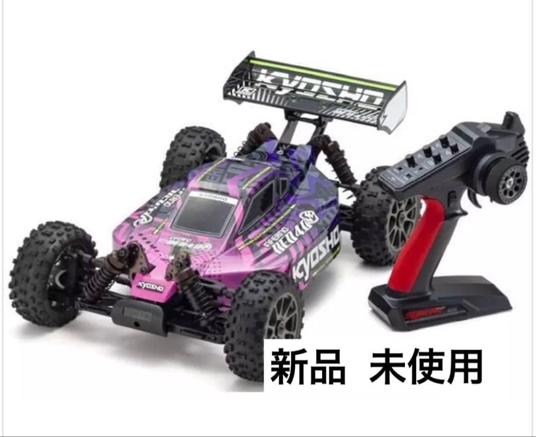 【新品】京商 1/8EP インファーノ NEO 4.0 VE レディセット