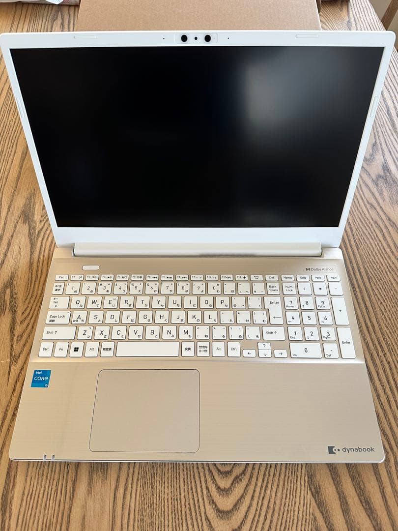 【新品未使用】dynabook C6 サテンゴールoffice2021付き