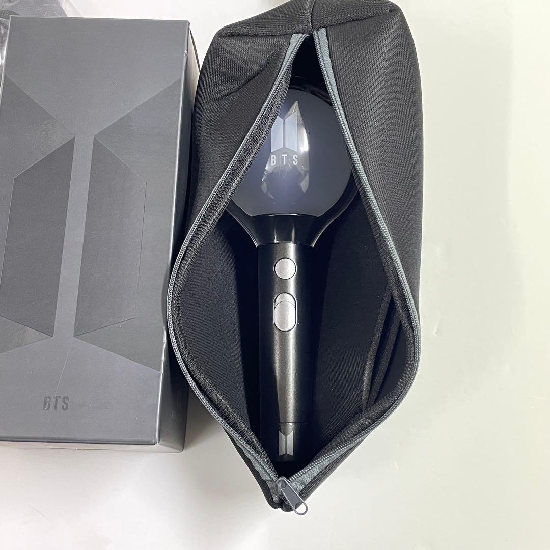 BTS ペンライト LIGHTSTICK 4 アミボム 便利なペンラケース付