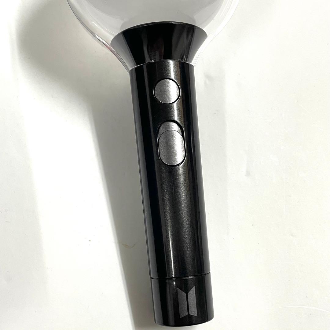 BTS ペンライト LIGHTSTICK 4 アミボム 便利なペンラケース付