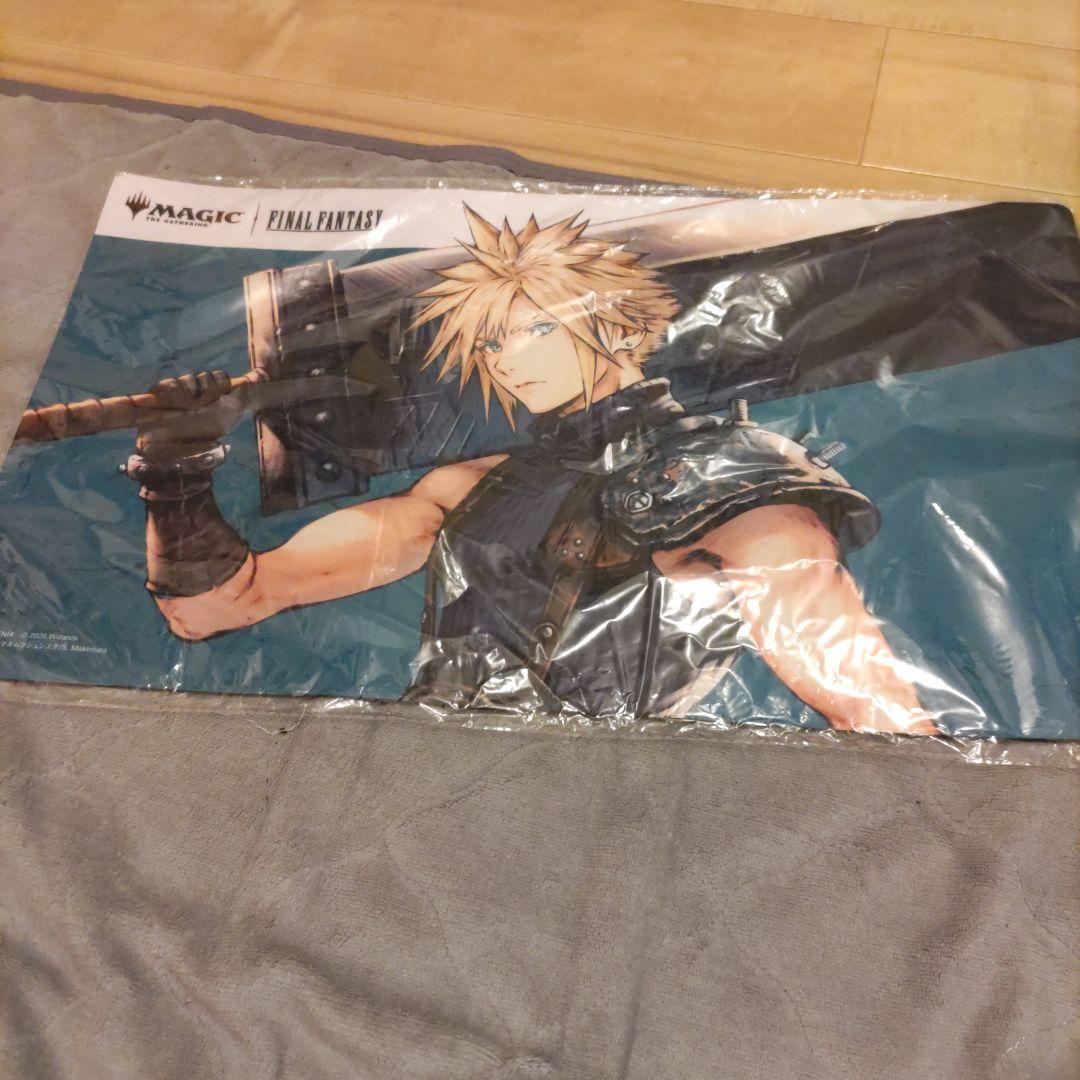 MAGIC FINAL FANTASY プレイマット クラウド