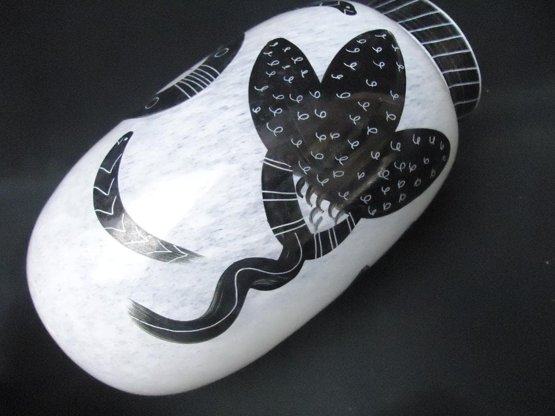 【未使用品】コスタボダ　KOSTA　Boda　花瓶　Caramba