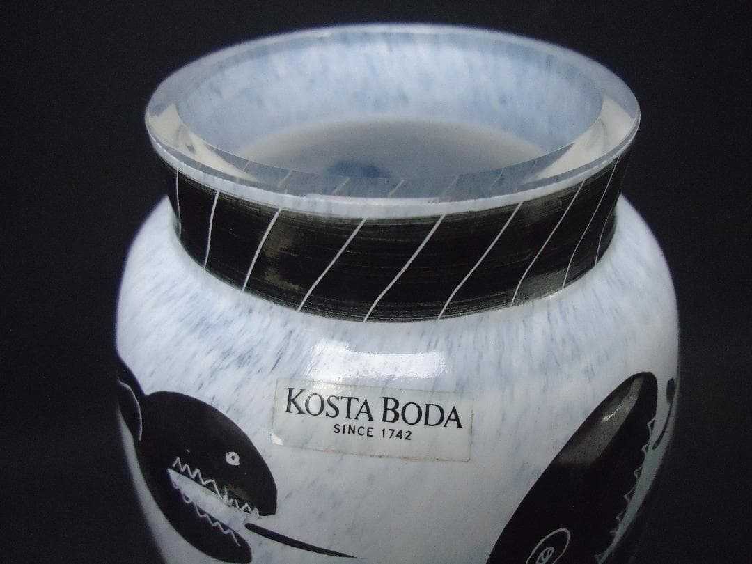 【未使用品】コスタボダ　KOSTA　Boda　花瓶　Caramba