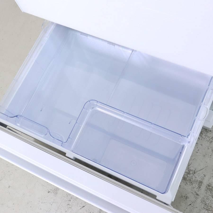 値下20年製 シャープ 3ドア 冷蔵庫 どっちもドア SJ-GW35F-W