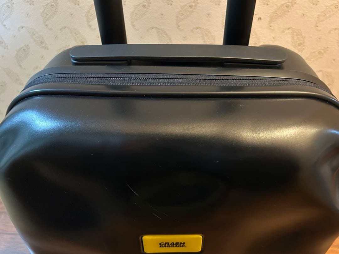 ゆ*こ様 クラッシュバゲージ ブラック キャリーケース