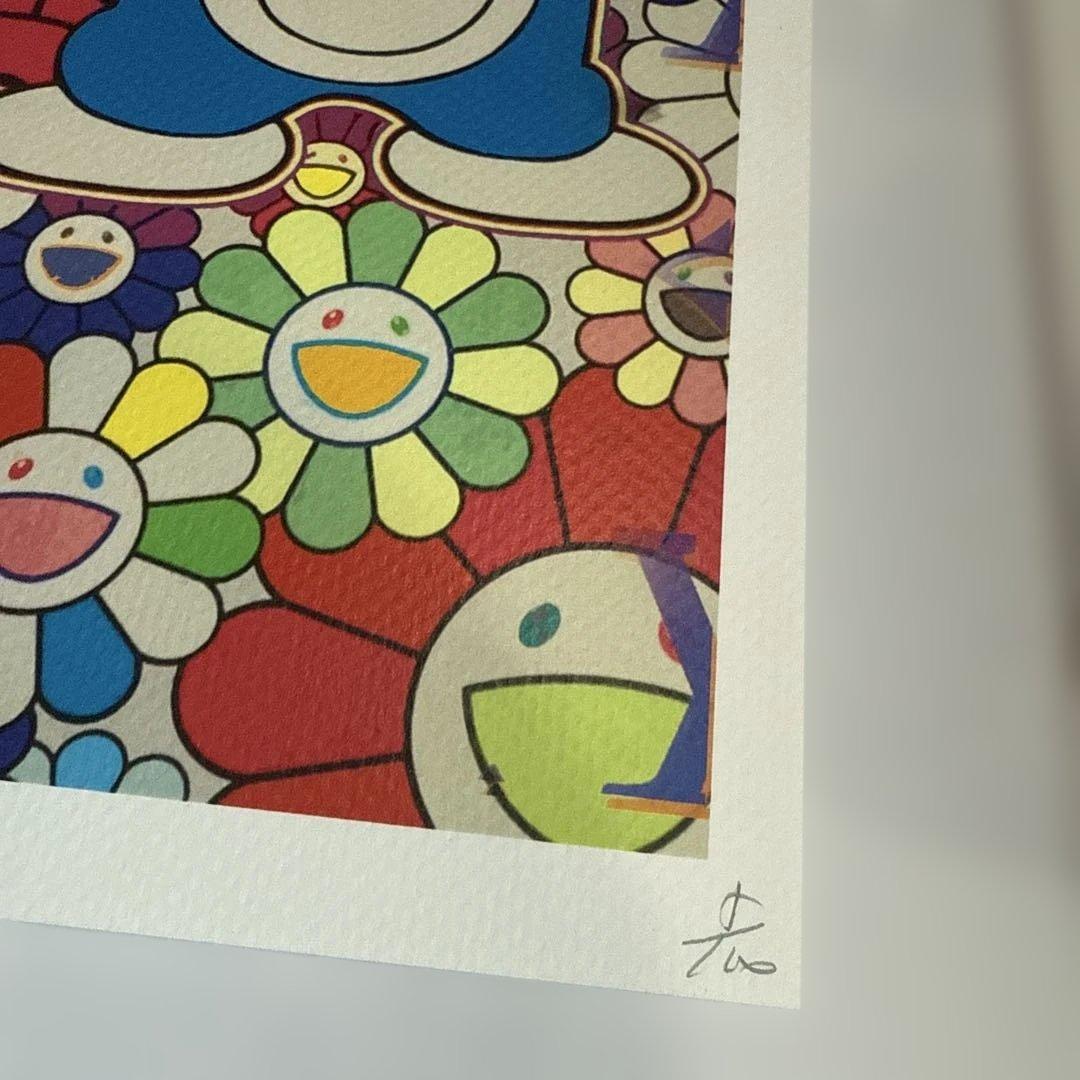 DEATH NYC 現代アートポスター　世界100枚限定　黒額装　あゆみ