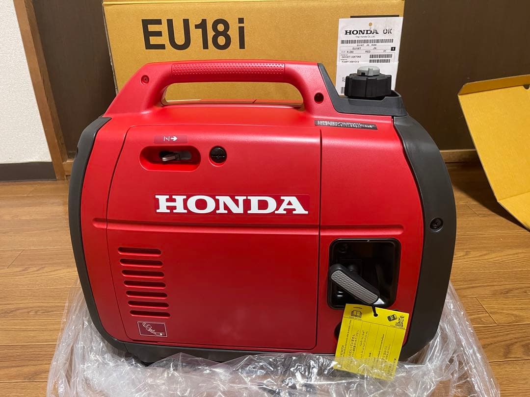 HONDA インバーター発電機 EU18i