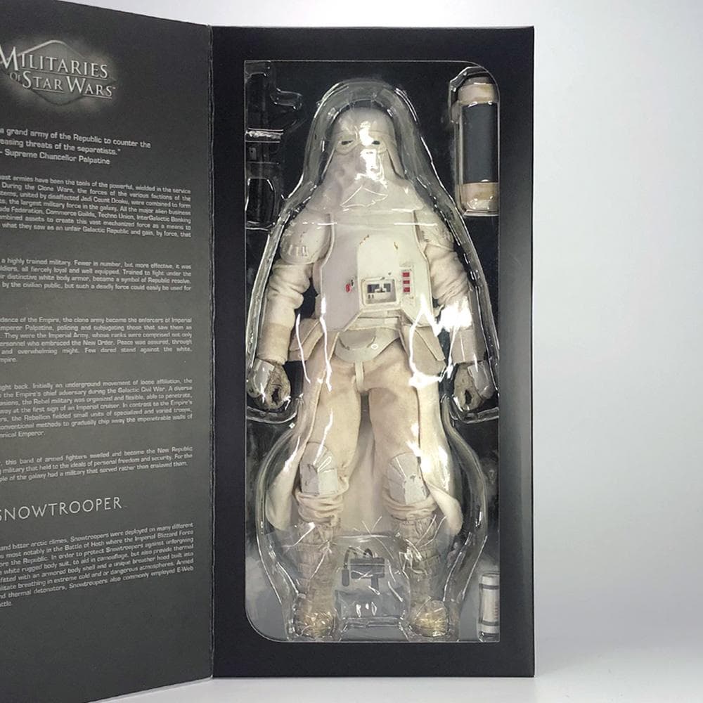 スター・ウォーズ 帝国の逆襲【スノートルーパー】1/6フィギュア　サイドショウ