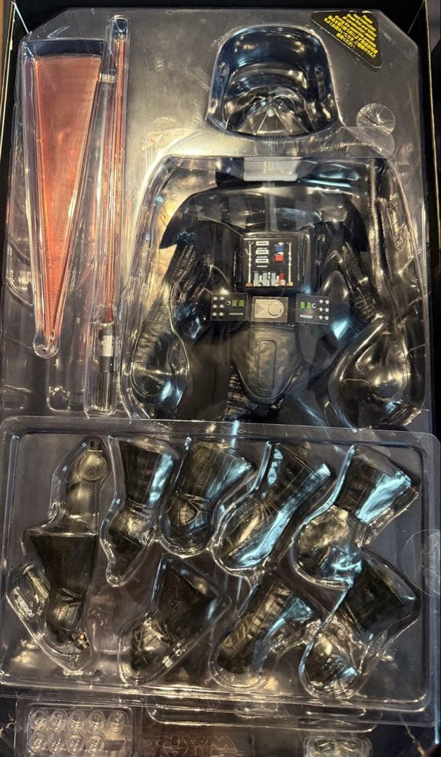 ホットトイズ スターウォーズ エピソード5 帝国の逆襲 1/6 ダース ベイダー