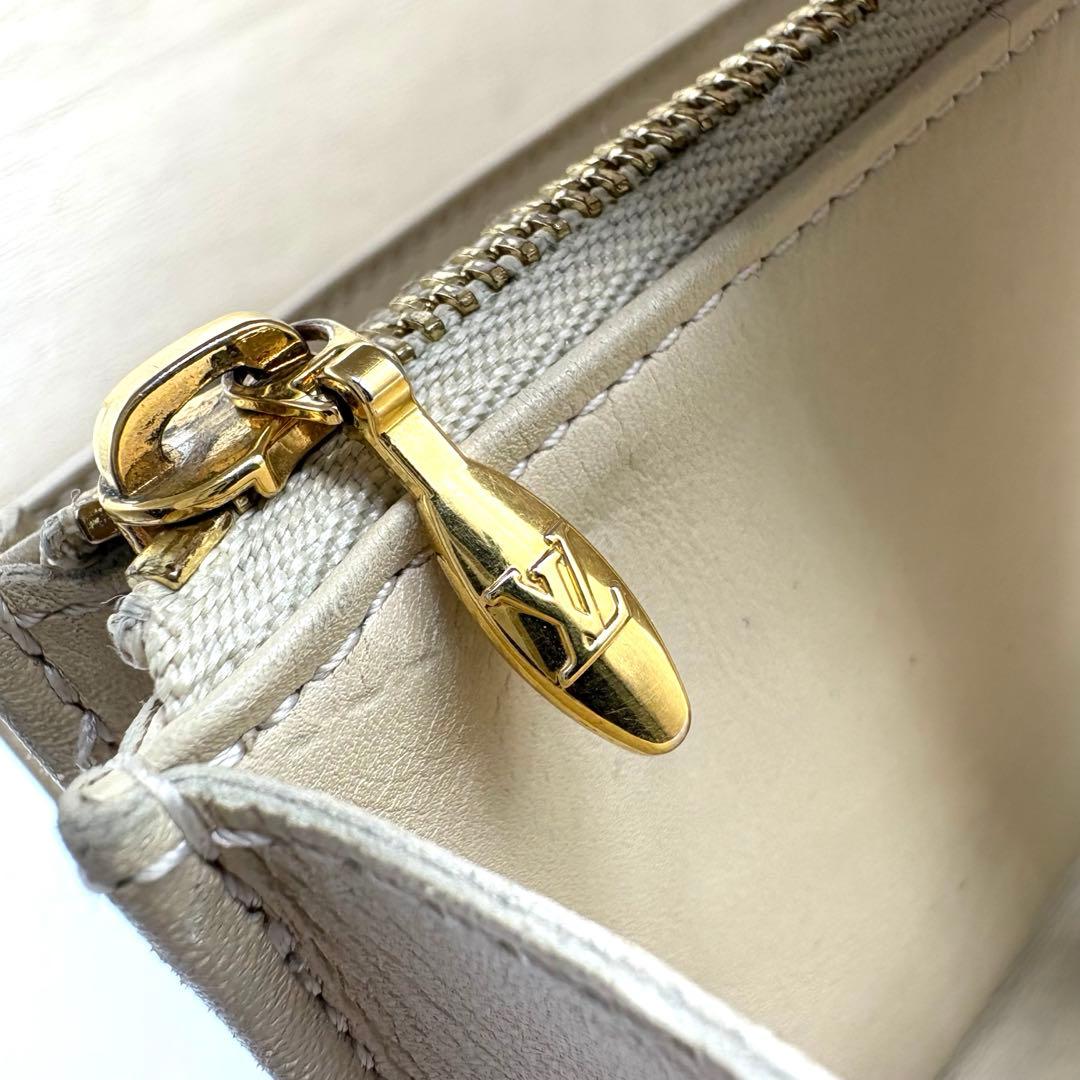 ✨美品✨　ルイヴィトン 長財布 モノグラム ヴェルニ ポルトフォイユサラ