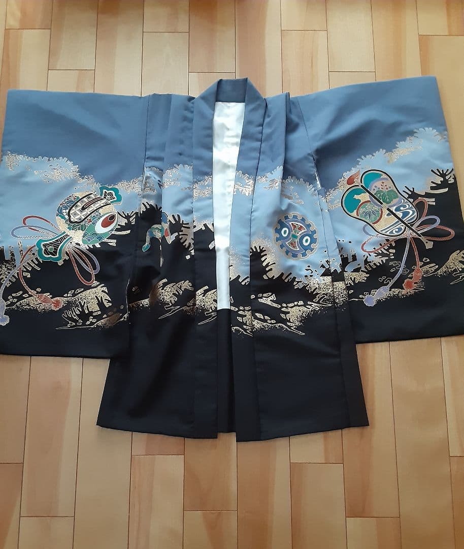 七五三　男の子　羽織　袴　着物セット