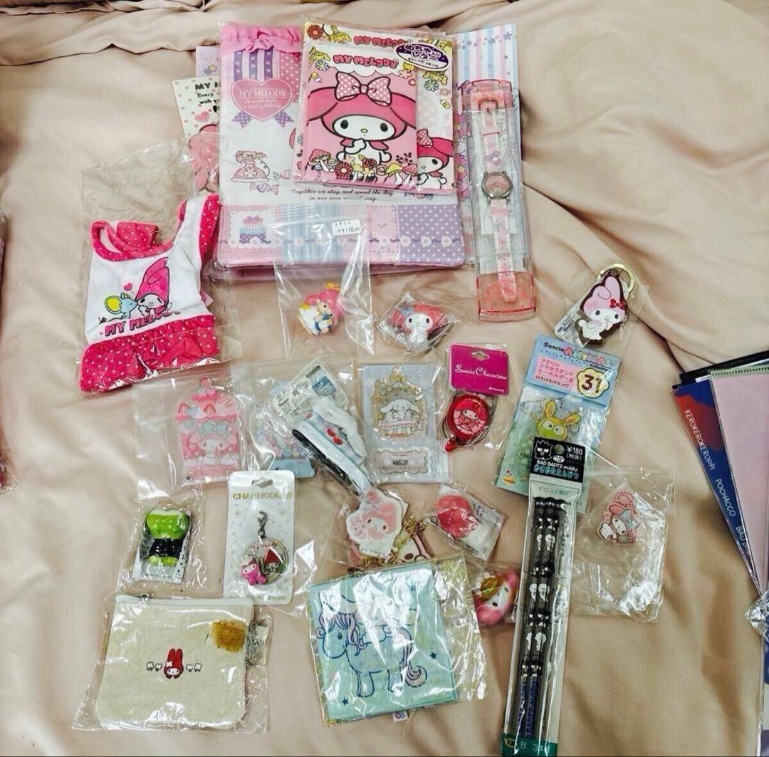 超大量❣️140cm段ボール！くじ他グッズまとめ。サンリオハローキティクロミなど