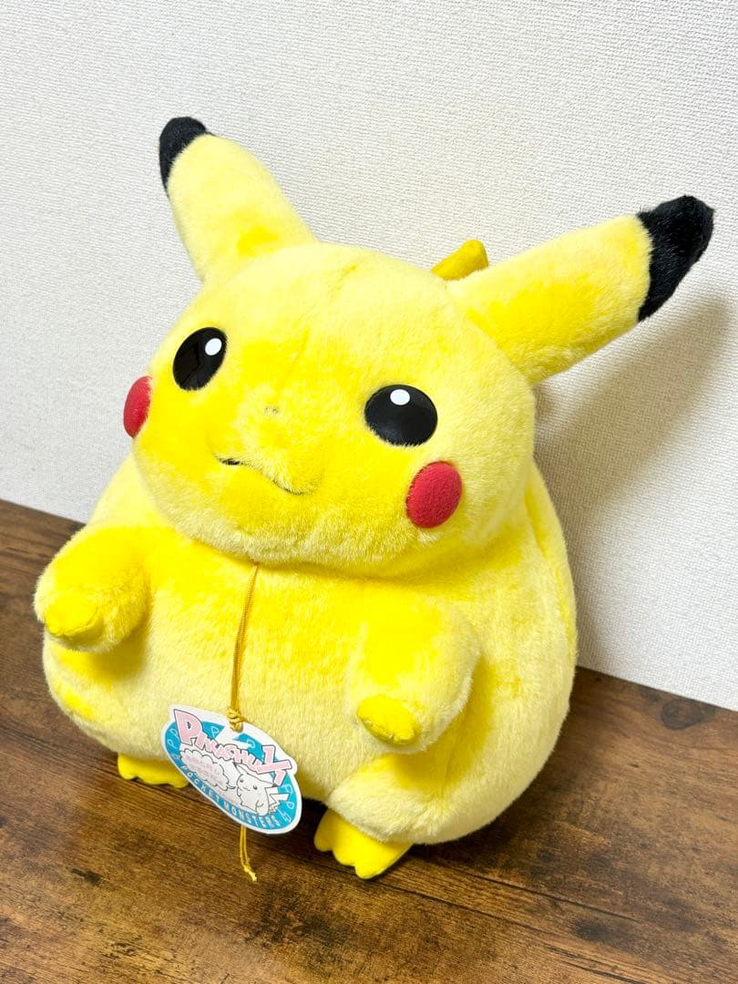 【ポケットモンスター】等身大ピカチュウぬいぐるみ最初期