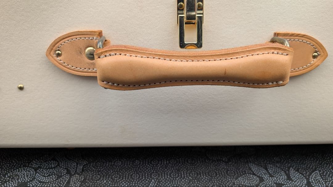 GLOBE TROTTER サファリ ラージ スーツケース