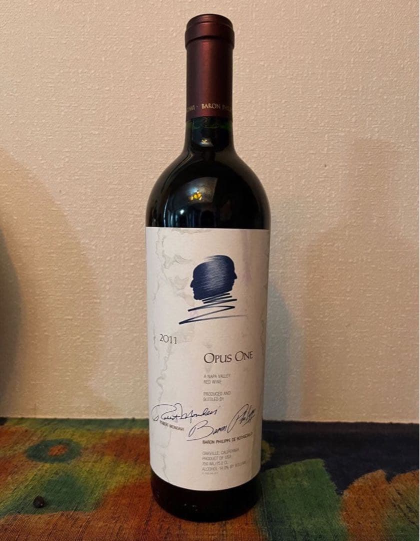 【ワイン オーパスワン （Opus One）2011】