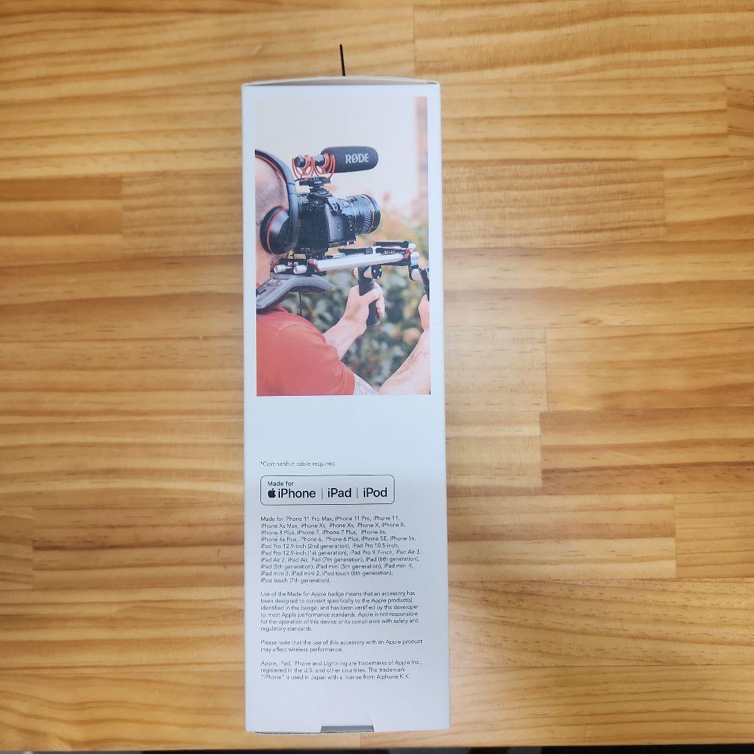 RODE VideoMic NTG コンデンサーマイク