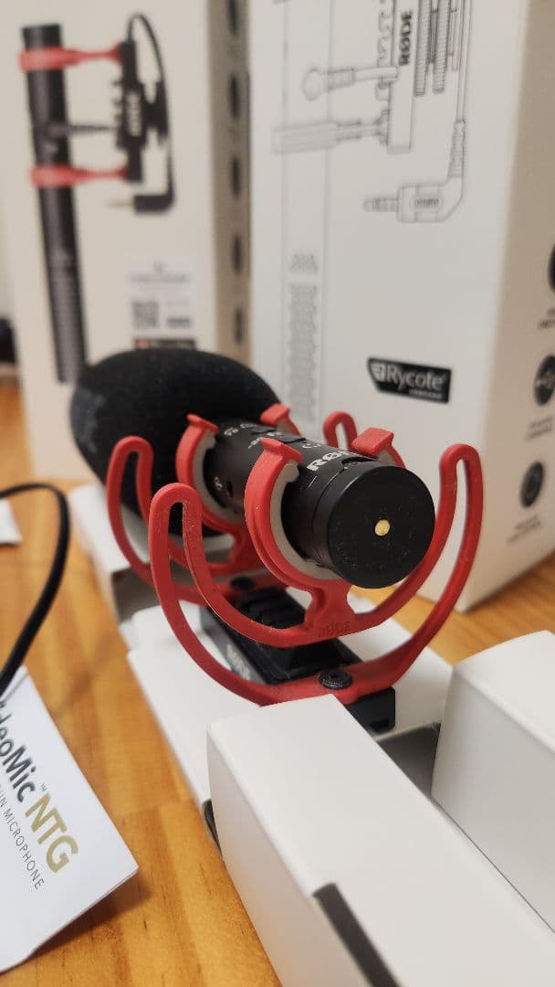 RODE VideoMic NTG コンデンサーマイク