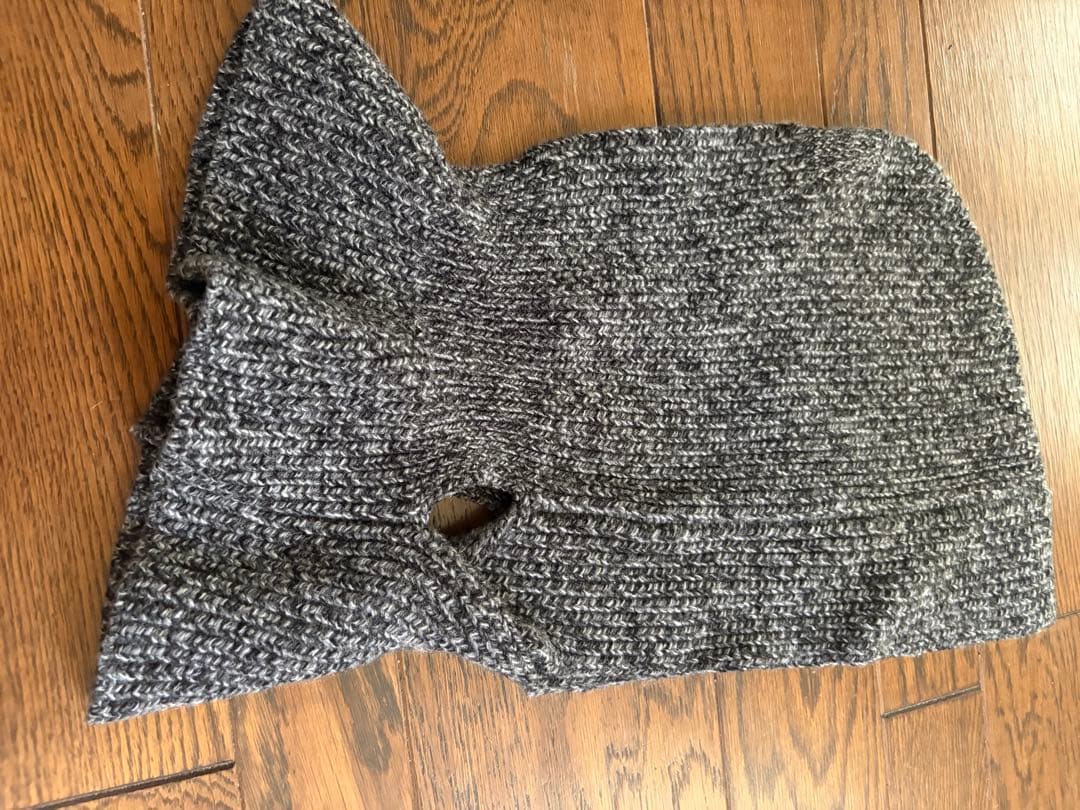 小物 NULLUS 24aw DRAPED BALACLAVA