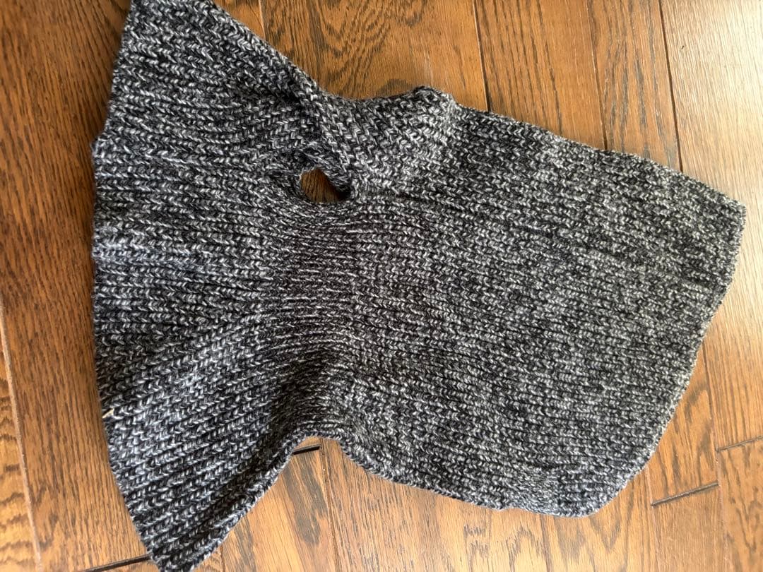 小物 NULLUS 24aw DRAPED BALACLAVA