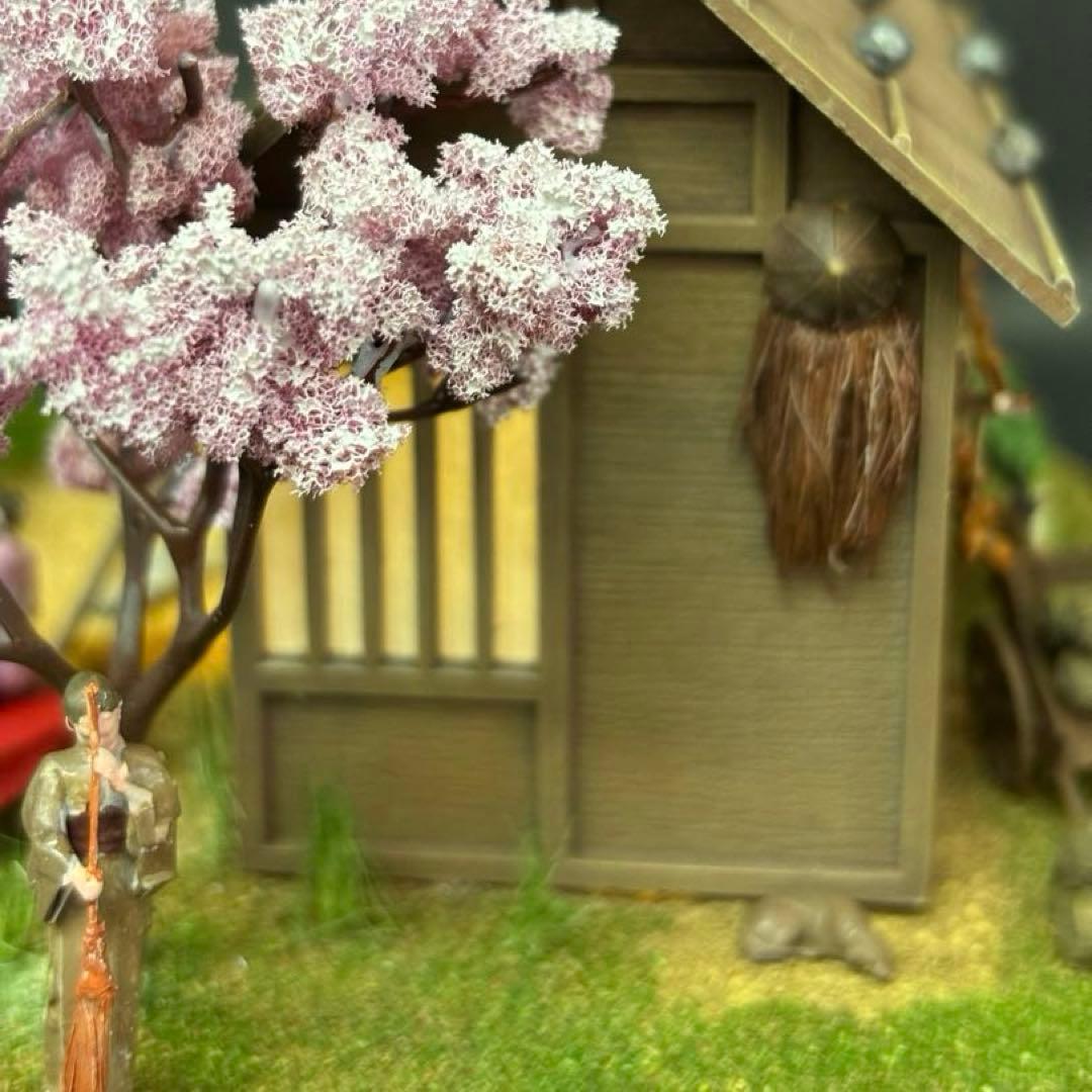 マイクロエース　懐かしい風物詩　茶みせ　完成品