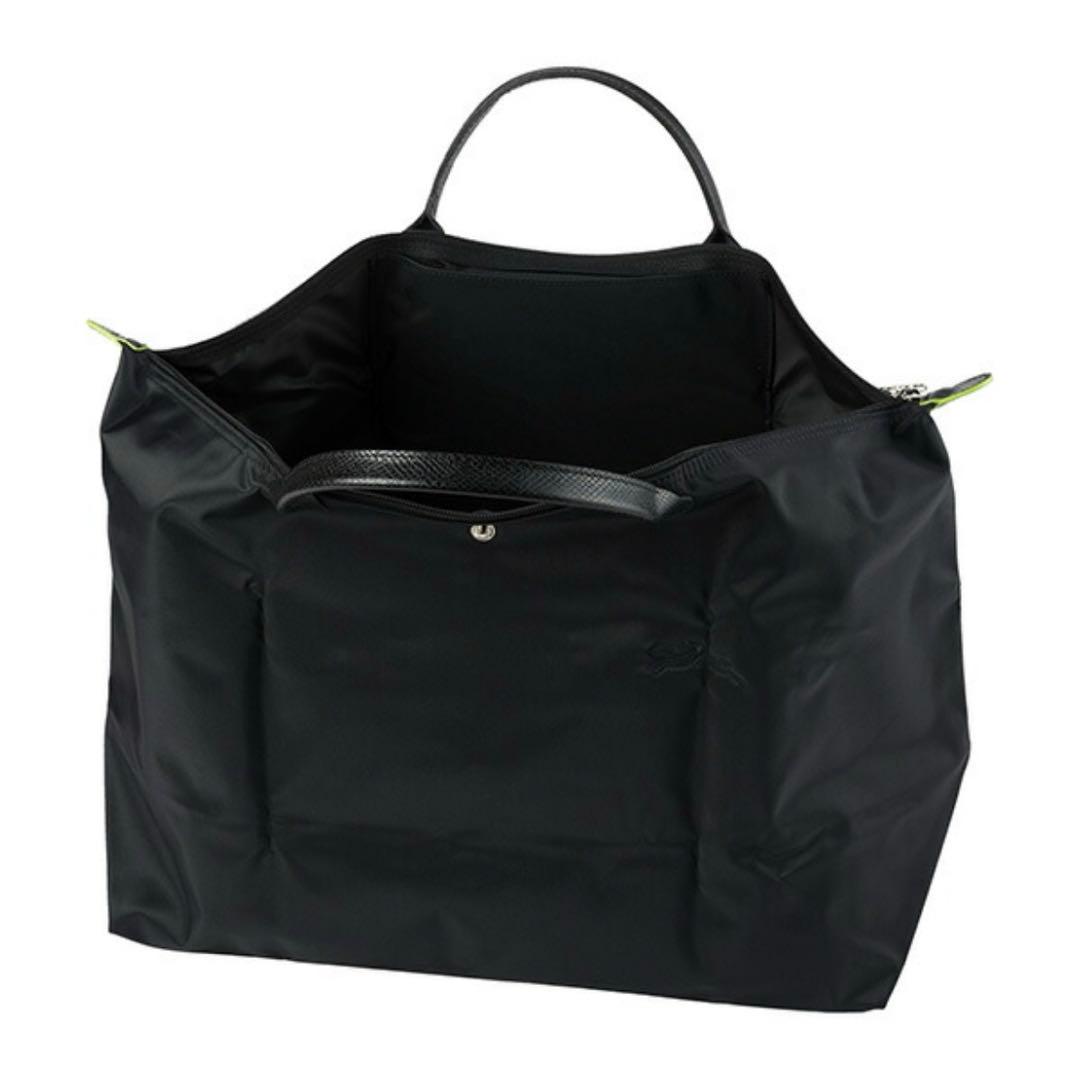 ロンシャン　旅行かばん　L ルプリアージュグリーン