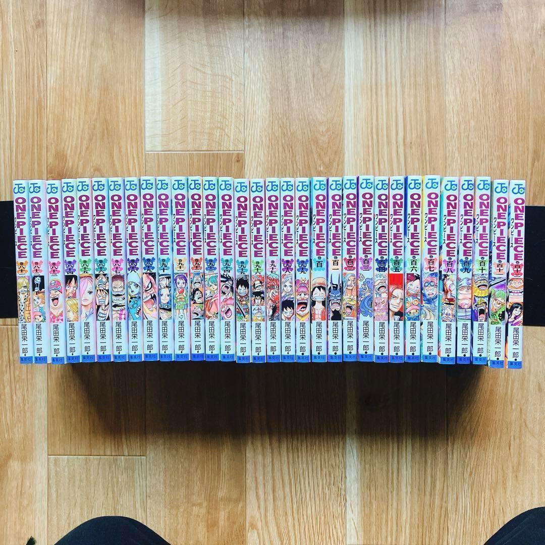 ワンピース 1〜112巻セット 全巻 尾田栄一郎 ジャンプ コミック