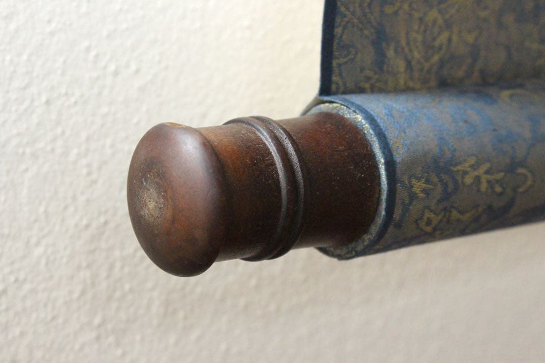 No5210 掛軸　中国画　「楊柳青年画」　木版画　紙本　古画　古美術　送料無料