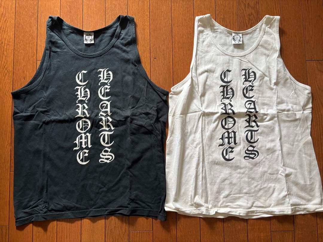 Chrome Hearts タンクトップ2枚セット　M