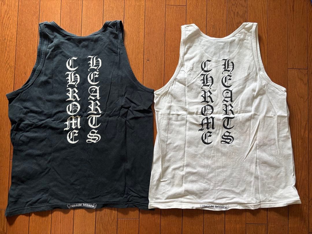 Chrome Hearts タンクトップ2枚セット　M